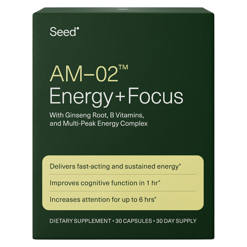 AM-02™ Energy + Focus (30 Capsules)