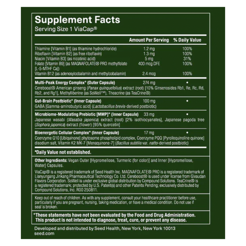 AM-02™ Energy + Focus (30 Capsules)