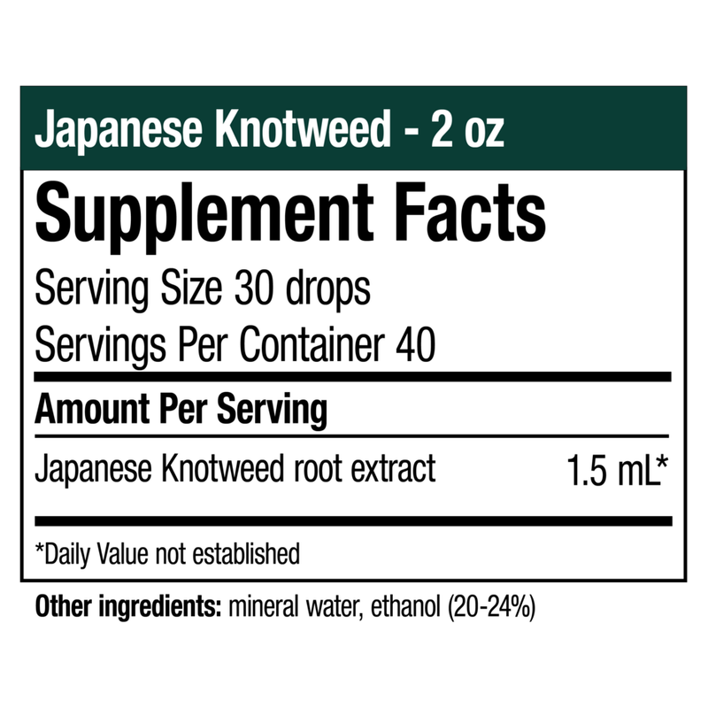 Japanese Knotweed (2 oz)