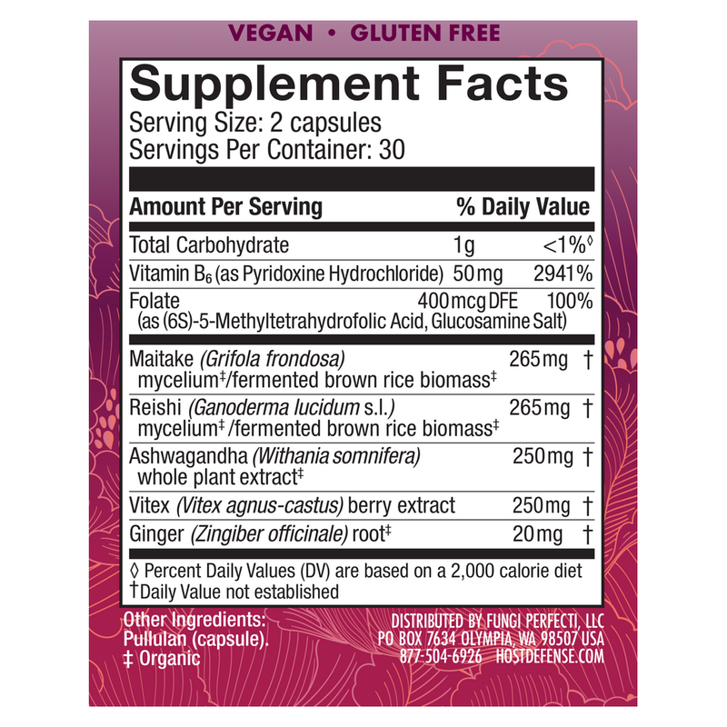MycoBenefits PMS (60 Capsules)