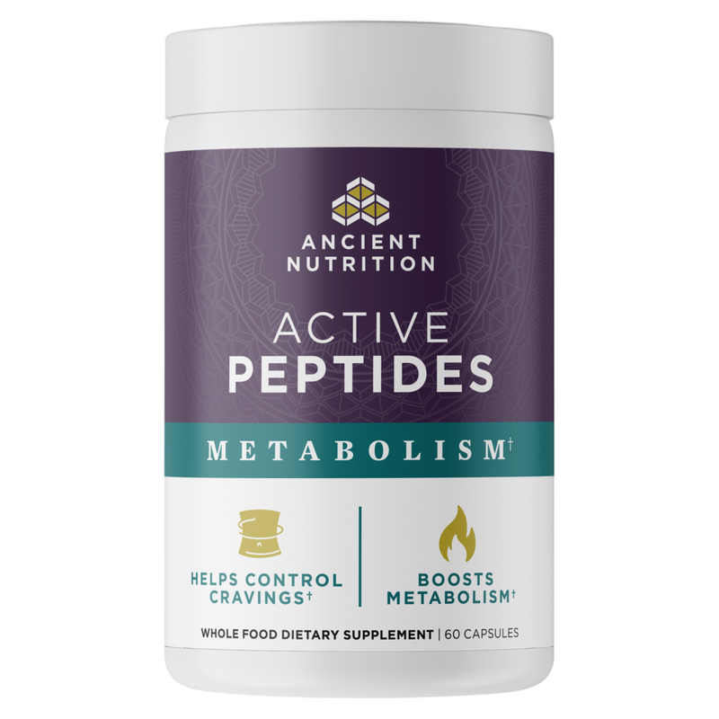 Active Peptides Metabolic Booster (60 Capsules)