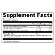 Active Peptides Metabolic Booster (60 Capsules)