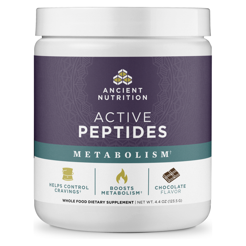 Active Peptides Powder - Metabolic Booster - Chocolate (123 g)