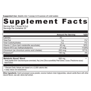 Active Peptides Powder - Metabolic Booster - Chocolate (123 g)