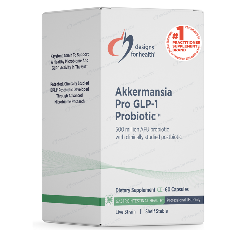 Akkermansia Pro GLP-1 Probiotic (60 Capsules)