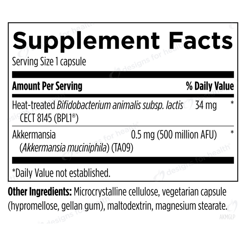 Akkermansia Pro GLP-1 Probiotic (60 Capsules)