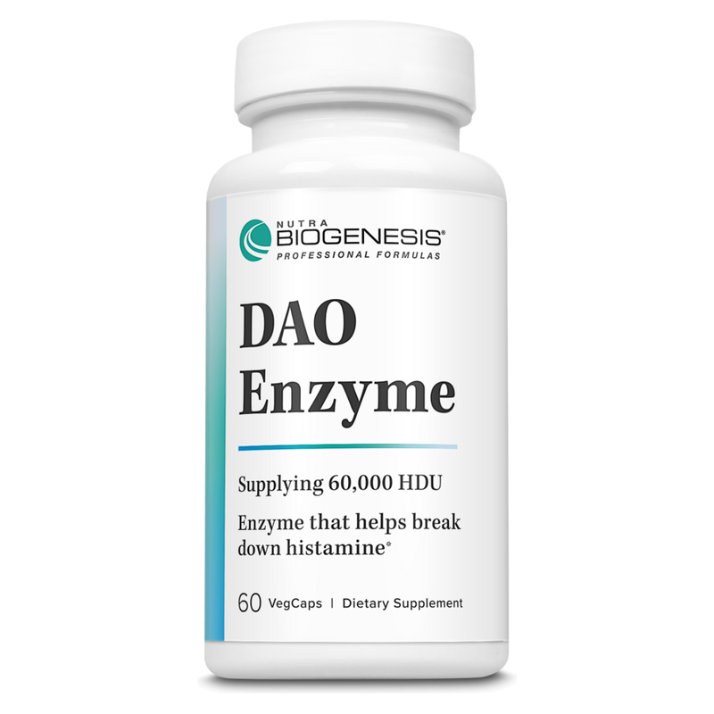 DAO Enzyme (60 Capsules)