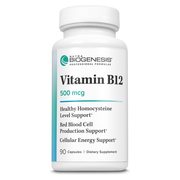Vitamin B12 - 500mcg (90 Capsules)