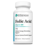 Folic Acid - B9 - 1mg (90 Capsules)