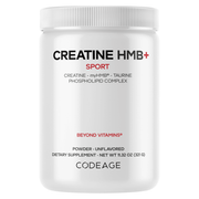 Creatine HMB+ Powder, Unflavored (321 g)