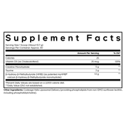 Creatine HMB+ Powder, Unflavored (321 g)