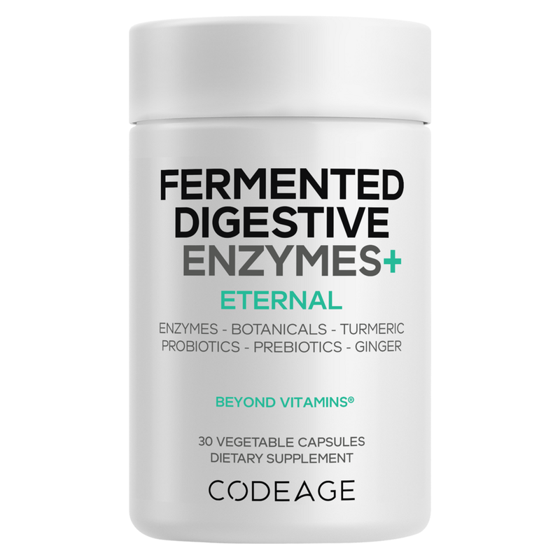 Fermented Digestive Enzymes+ (30 Capsules)