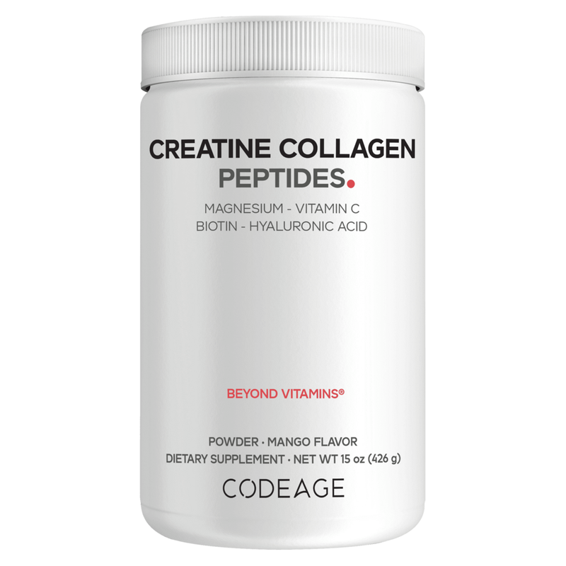 Creatine Collagen Peptides Powder, Mango (426 g)