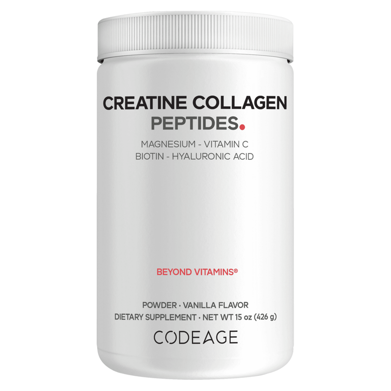 Creatine Collagen Peptides Powder, Vanilla (426 g)