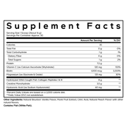 Creatine Collagen Peptides Powder, Vanilla (426 g)