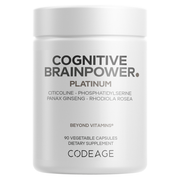 Cognitive Brainpower Platinum (90 Capsules)