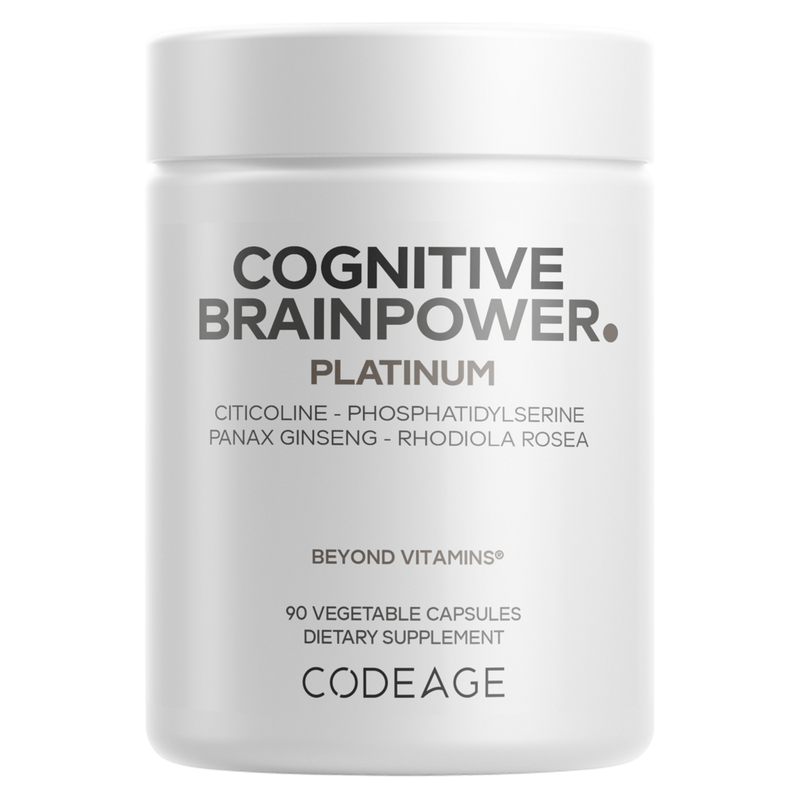 Cognitive Brainpower Platinum (90 Capsules)