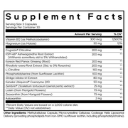 Cognitive Brainpower Platinum (90 Capsules)