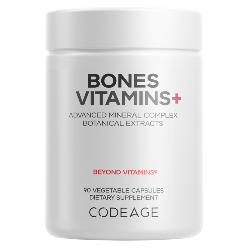 Bones Vitamins+ (90 Capsules)
