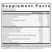 Bones Vitamins+ (90 Capsules)