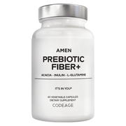 Amen Prebiotic Fiber+ (60 Capsules)