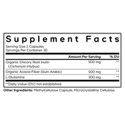 Amen Prebiotic Fiber+ (60 Capsules)