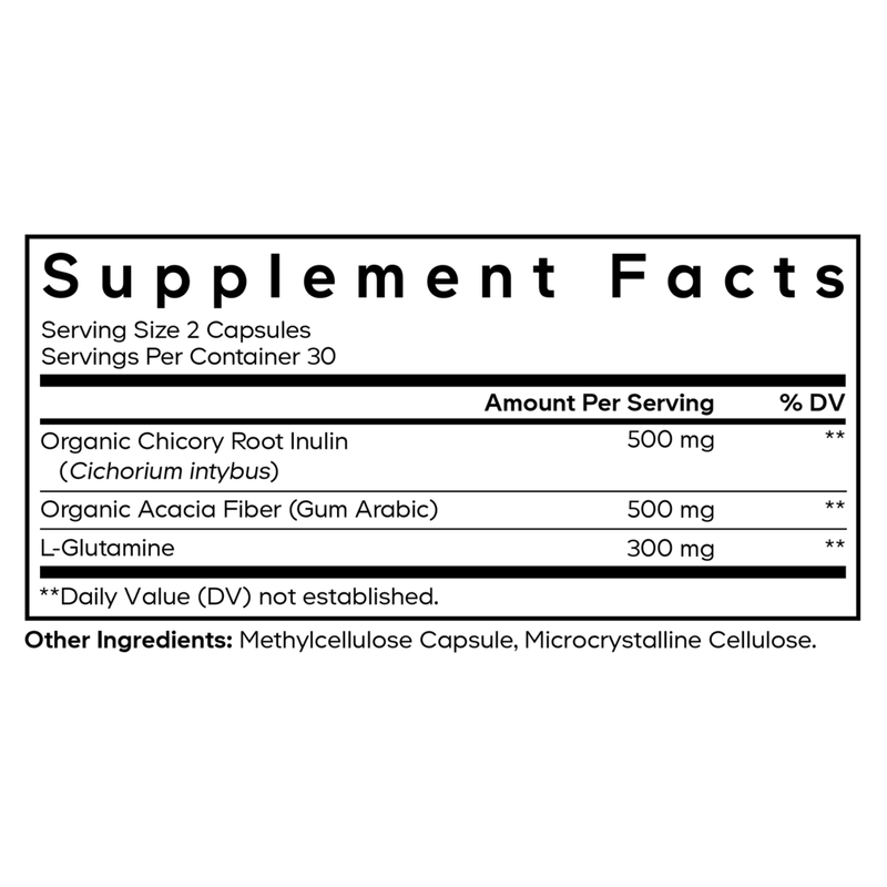 Amen Prebiotic Fiber+ (60 Capsules)