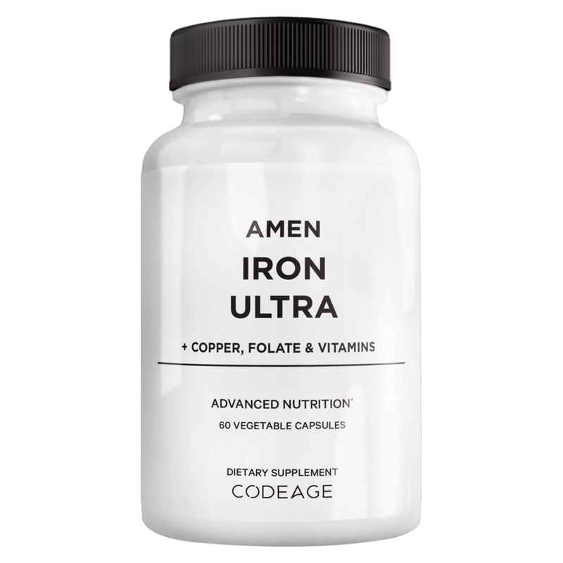 Amen Iron Ultra (60 Capsules)