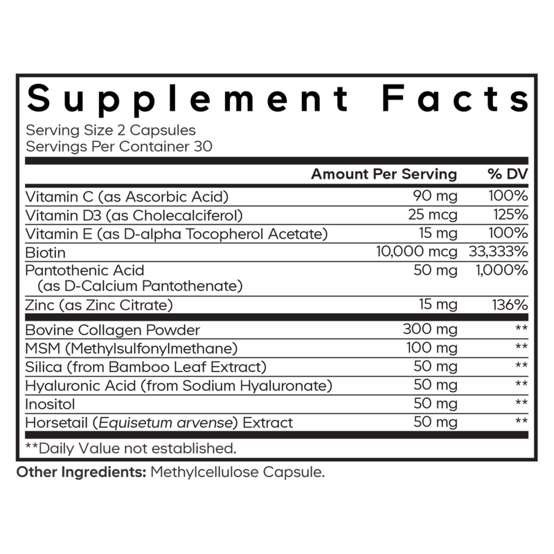 Amen Hair (60 Capsules)
