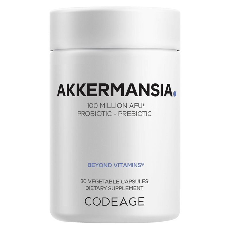 Akkermansia 100 million AFU Probiotic - Prebiotic (30 Capsules)