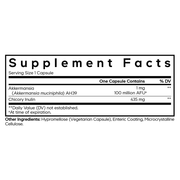 Akkermansia 100 million AFU Probiotic - Prebiotic (30 Capsules)