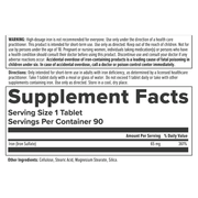 Iron 65mg (Iron Sulfate) Delayed-Release Tablets (90 Capsules)
