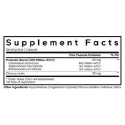 GLP-1 Probiotic+ (30 Capsules)