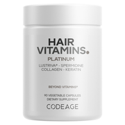 Hair Vitamins Platinum (90 Capsules)