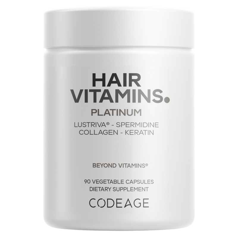Hair Vitamins Platinum (90 Capsules)