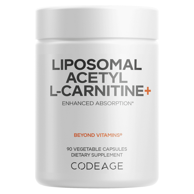 Liposomal Acetyl L-Carnitine+ (90 Capsules)