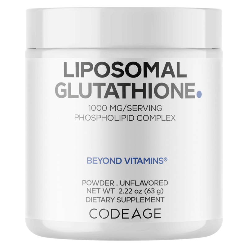 Liposomal Glutathione Powder 1000 mg, Unflavored (63 g)