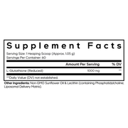 Liposomal Glutathione Powder 1000 mg, Unflavored (63 g)