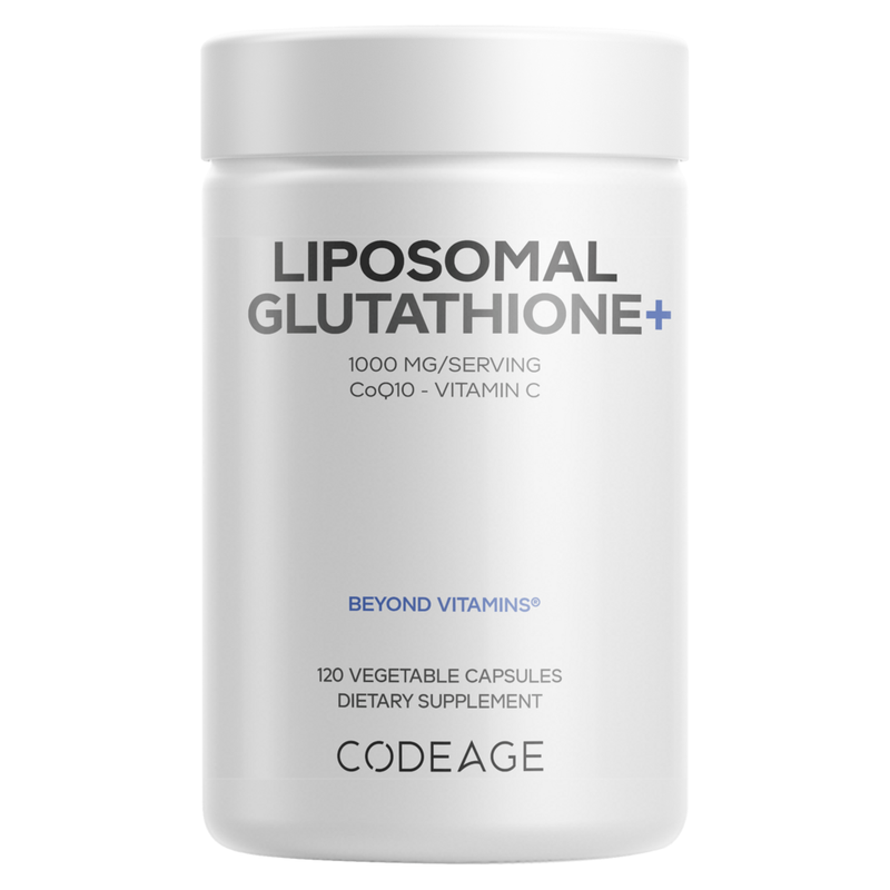 Liposomal Glutathione+ 1000 mg (120 Capsules)