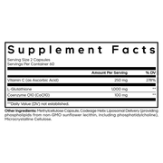 Liposomal Glutathione+ 1000 mg (120 Capsules)