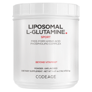 Liposomal L-Glutamine Powder, Unflavored (1 Pound)
