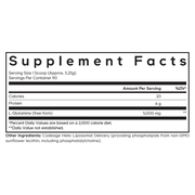 Liposomal L-Glutamine Powder, Unflavored (1 Pound)