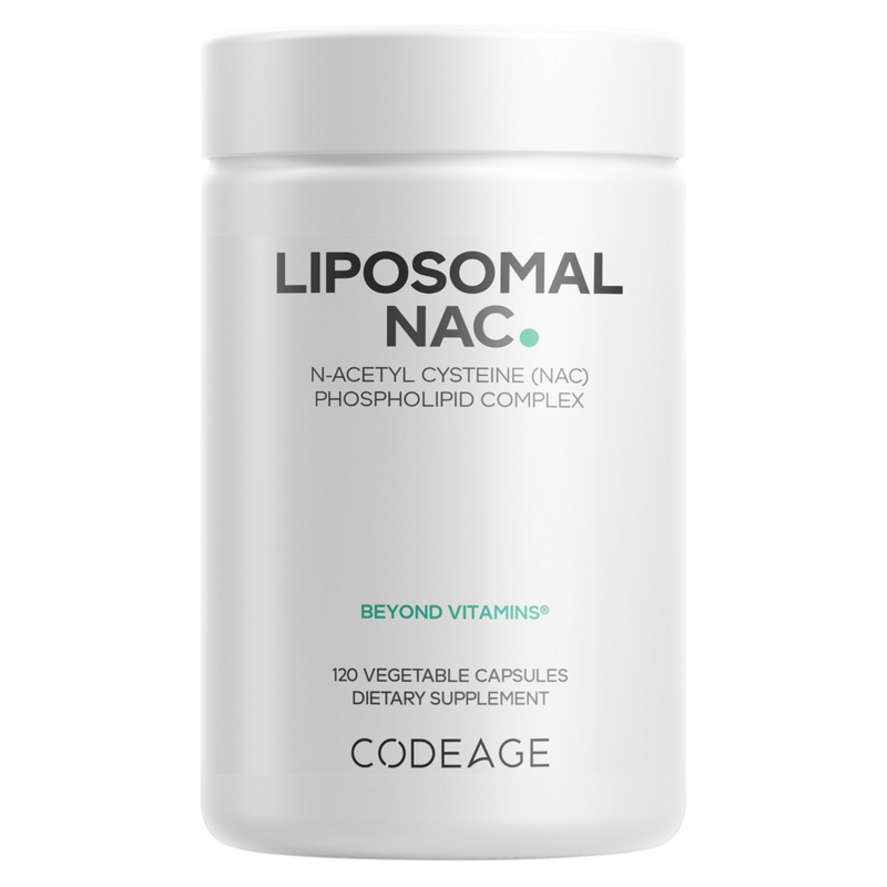 Liposomal NAC (120 Capsules)