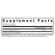 Liposomal NAC (120 Capsules)
