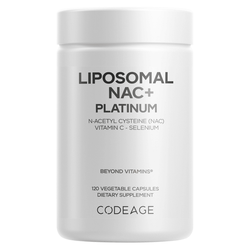 Liposomal NAC+ Platinum (120 Capsules)
