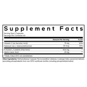 Liposomal NAC+ Platinum (120 Capsules)