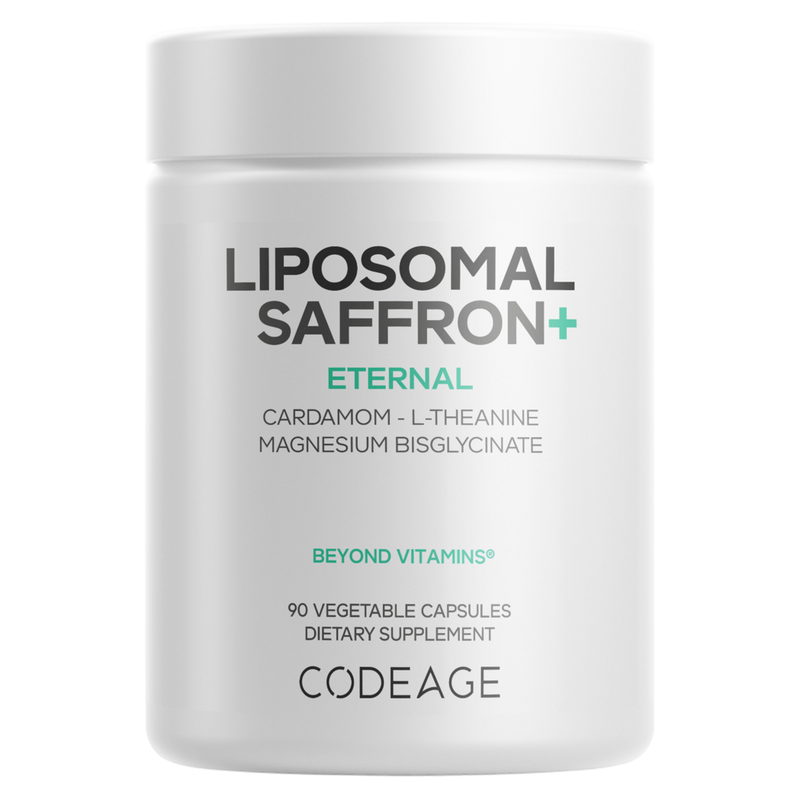 Liposomal Saffron+ (90 Capsules)