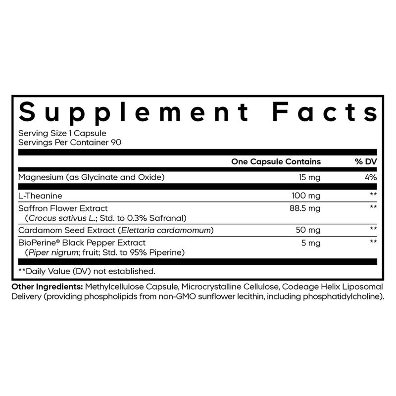 Liposomal Saffron+ (90 Capsules)