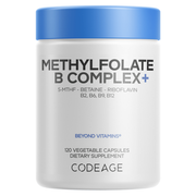 Methylfolate B Complex+ (120 Capsules)