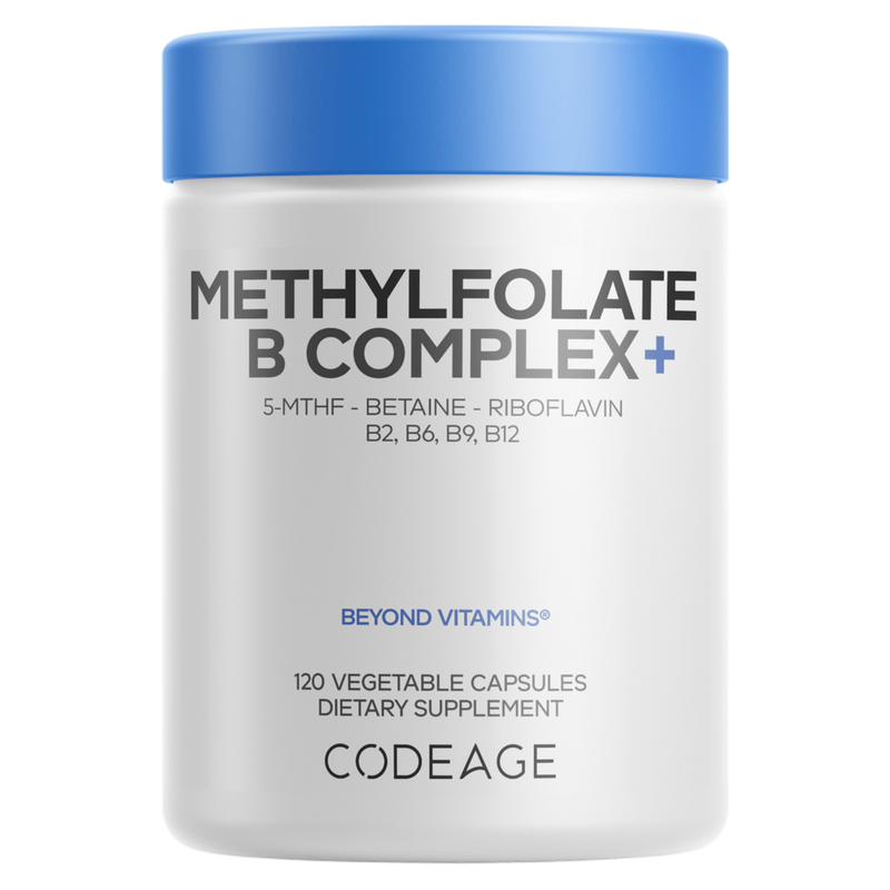 Methylfolate B Complex+ (120 Capsules)